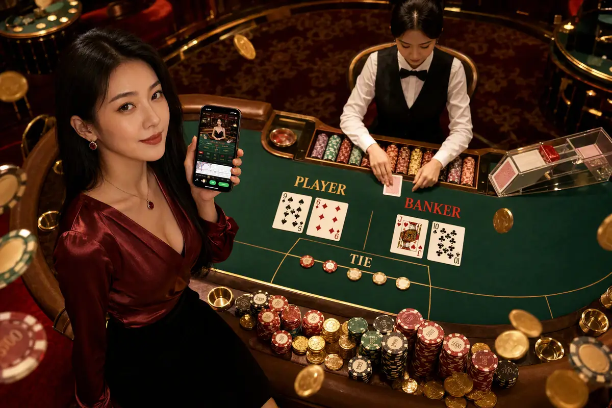 mm800 Live Dealer Studio ထုတ်လွှင့်မှု