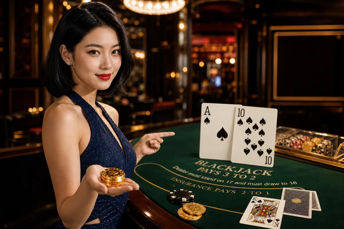 mm800 Blackjack အွန်လိုင်းကတ်ဂိမ်း